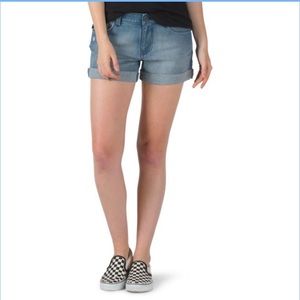 Brand new!! Vans Jean shorts!!!
